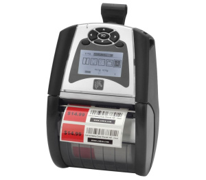 Мобильный принтер этикеток Zebra QLn-320 802.11g (Zebra Radio).ТЕСТ