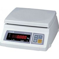 Весы порционные CAS SW II-10 (один дисплей, LED)